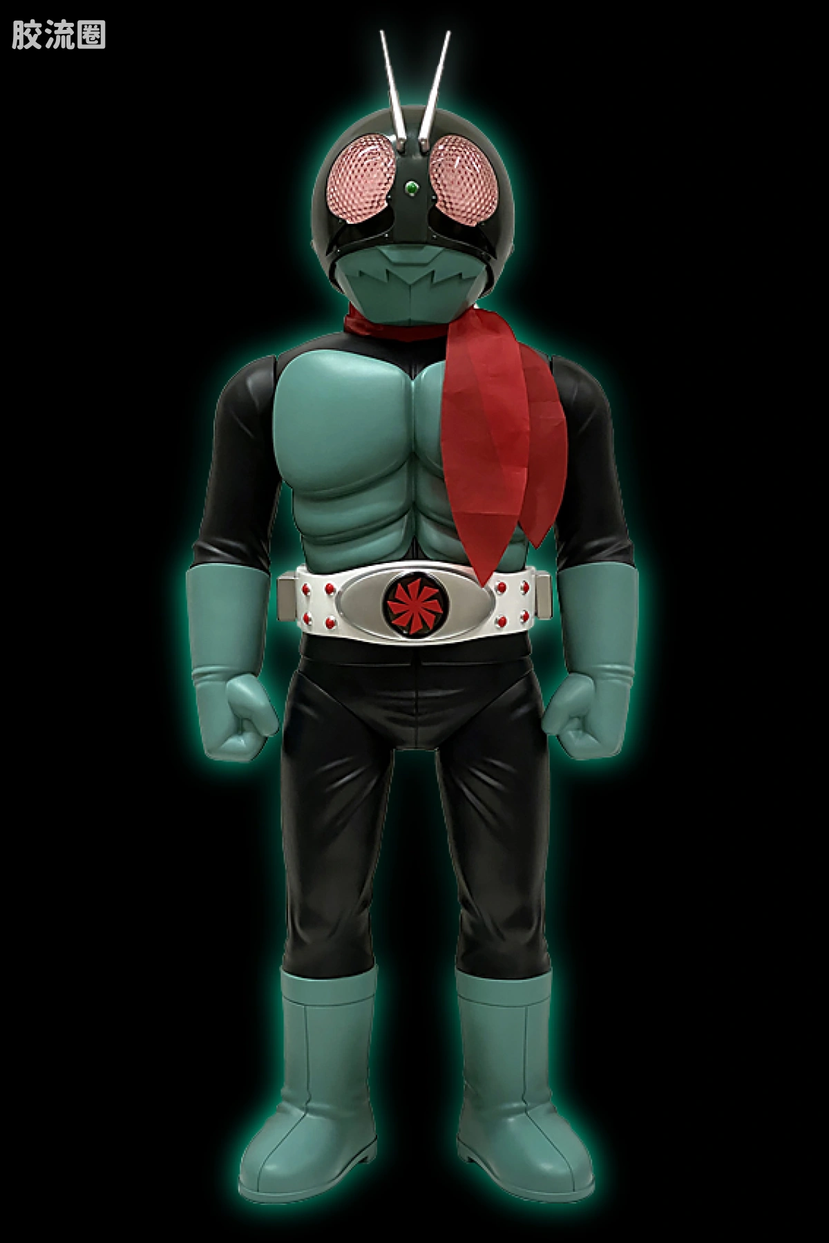 ACTION TOYS机甲成品系列 BIG HERO 假面骑士旧1号 - 图片